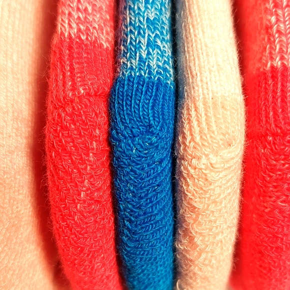 Steve Madden - Nine (9) Pairs Women's No Show Footie Socks - Picture 4 of 8